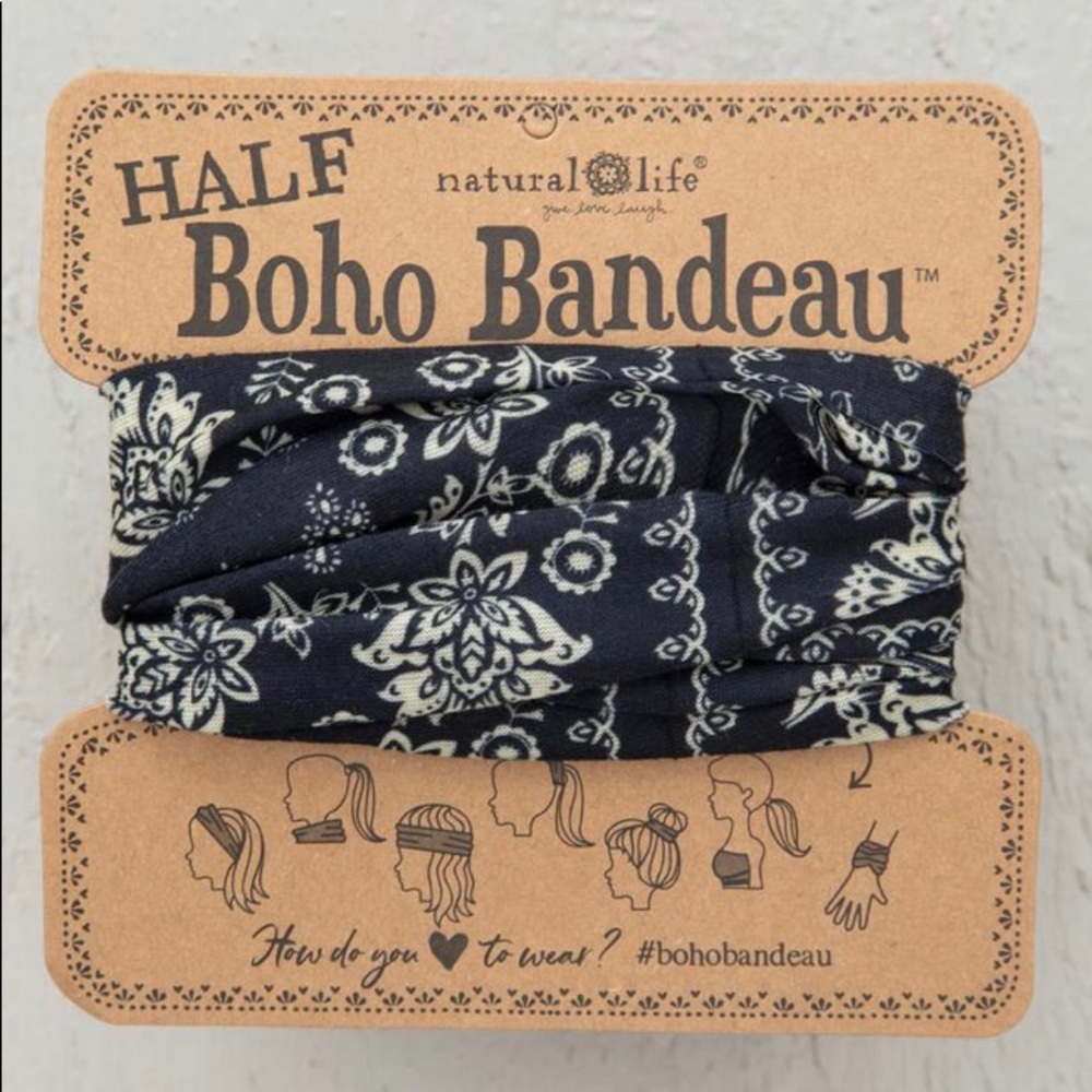 half boho bandeau 🆕